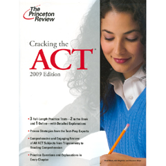 CRACKING THE ACT 2009