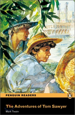 Penguin Readers Level 1 : The Adventures of Tom Sawyer /American English