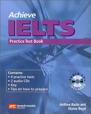 Achieve IELTS : Practice Test BookPaperback, 2 Audio CDs
