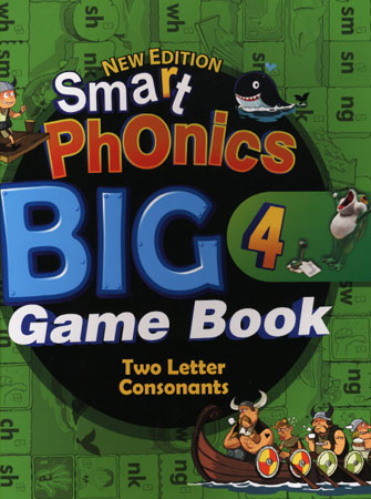 New Smart Phonics 4 : BIG GAME BOOK