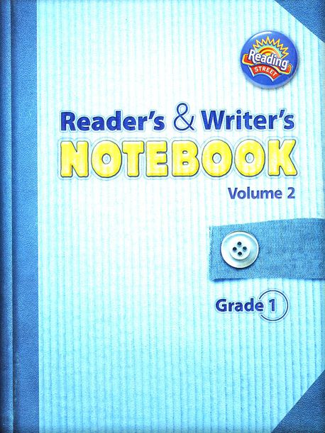 NEW READING STREET 1.2(Unit 3.4.5)NOTEBOOK(GLOBAL)