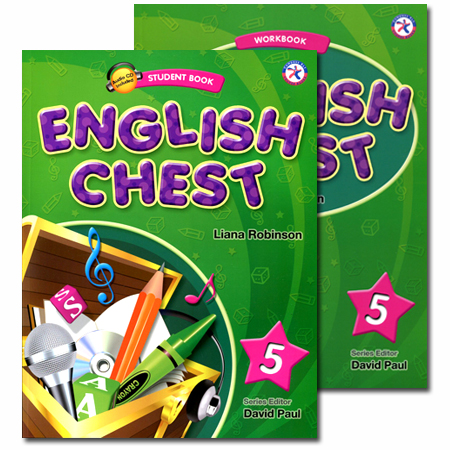 English Chest 5 :SET[Student Book + Workbook Book]