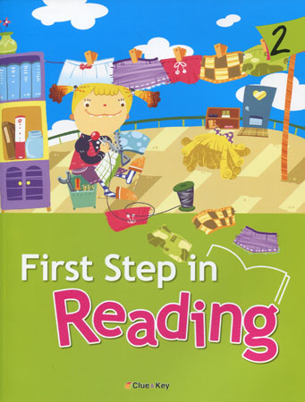 New First Step in Reading 2 (Student Book+Workbook+CD)