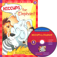 Scholastic Hello Reader CD Set - Level 2-01 | Hiccups for Elephant