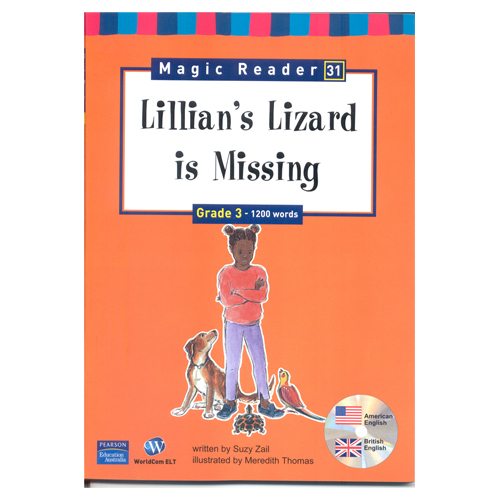 Magic Reader 31 Lillian&#039;s Lizard is Missing