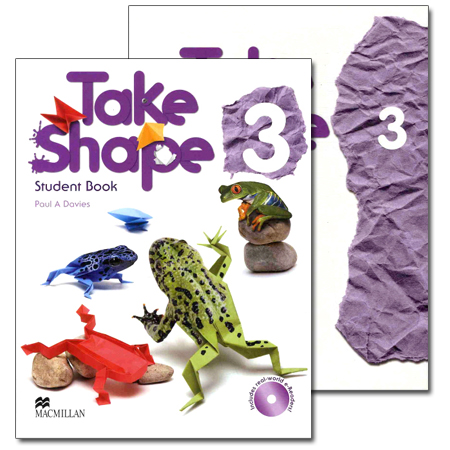 Take Shape 3 SET(Student Book + Workbook)