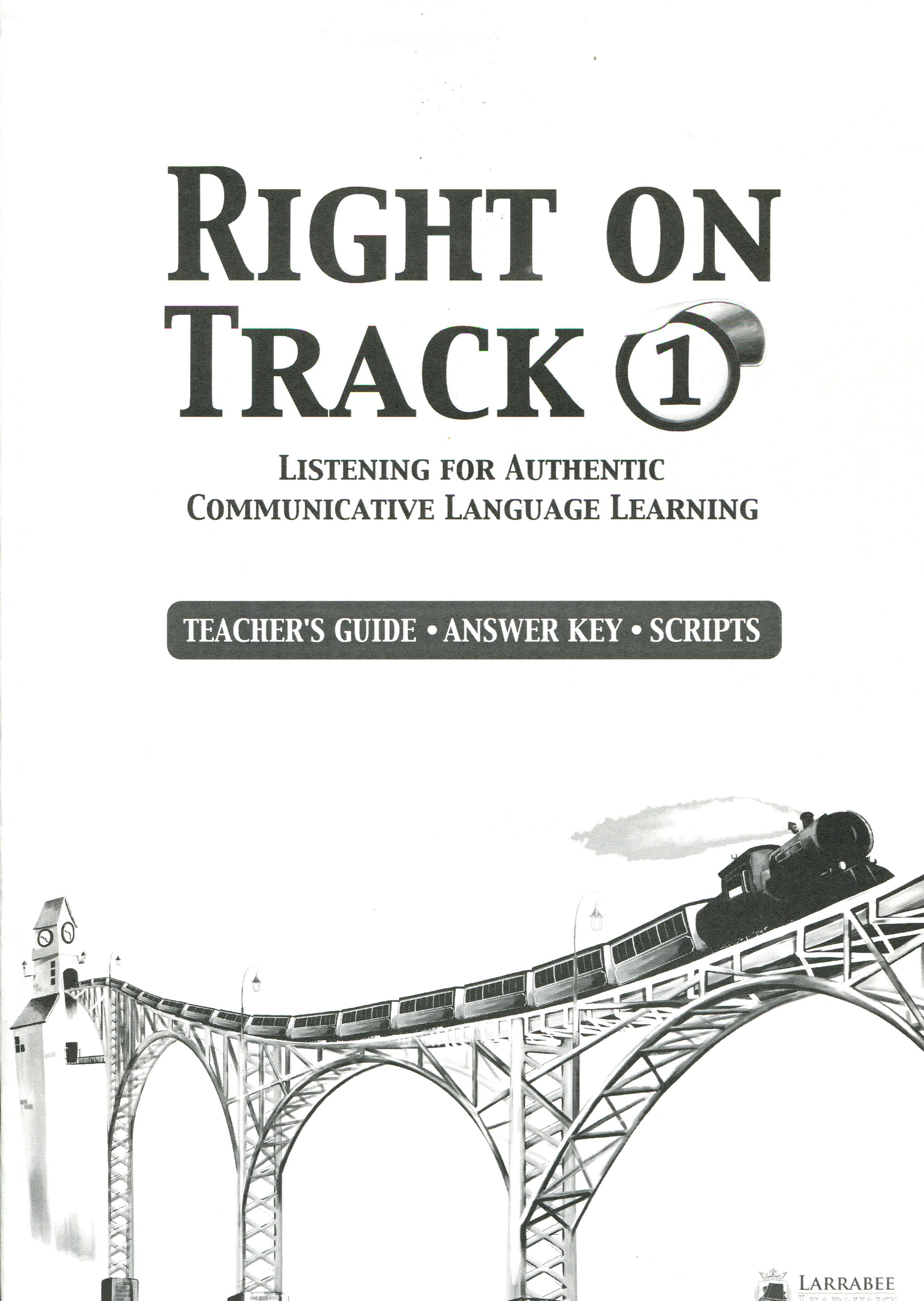 Right On Track 1 : ANSWER KEY