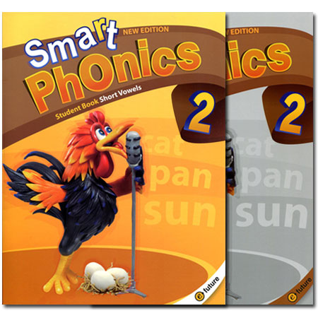 New Smart Phonics 2 SET : Student Book+Work Book