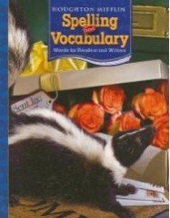 [Houghton Mifflin] Spelling and Vocabulary 4