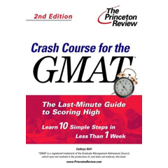 CRASH COURSE FOR THE GMAT 2ND