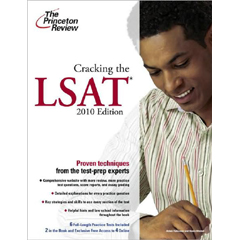 CRACKING THE LSAT 2010