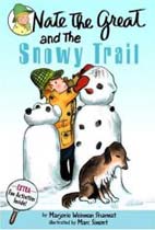Nate the Great #11 : and the Snowy Trail