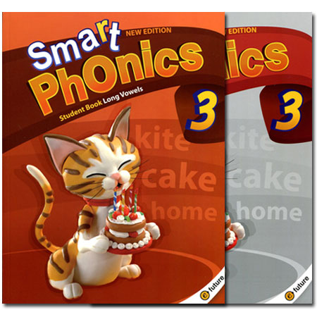 New Smart Phonics 3 SET : Student Book+Work Book