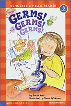 Scholastic Hello Reader CD Set - Level 3-07 | Germs! Germs! Germs!