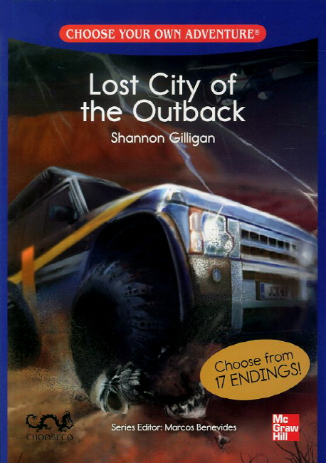 Choose Your Own Adventure : Lost City of the Outback