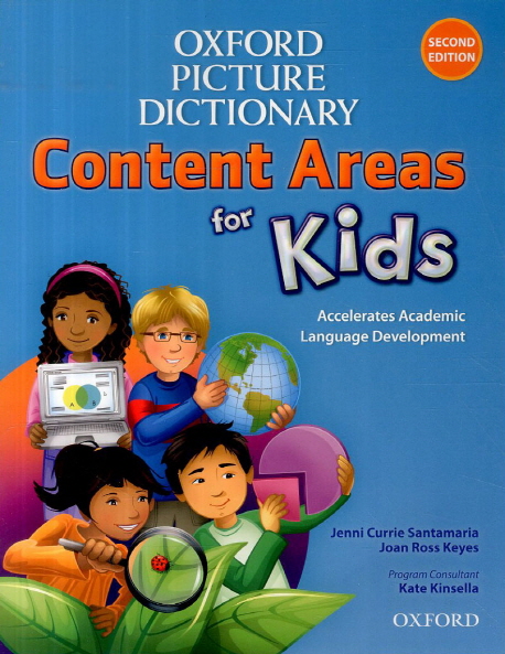 Oxford Picture Dictionary Content Areas for Kids 2E