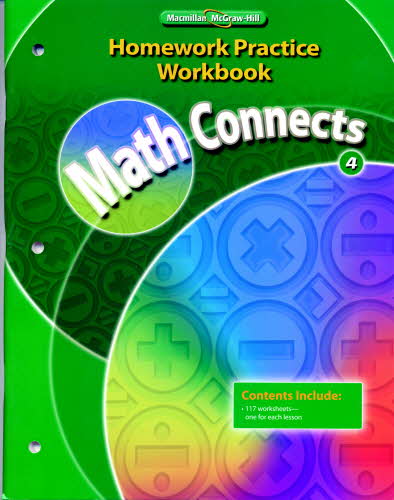 Math G4 Homework Pratice Workbook(2009)
