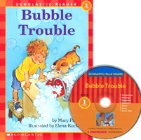 Scholastic Hello Reader CD Set - Level 1-03 | Bubble Trouble