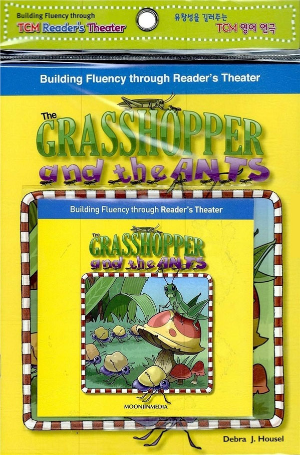 TCM Reader&#039;s Theater Fables : The Grasshopper and the Ants (Paperback Set)