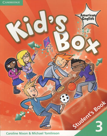 Kid&#039;s Box 3 : Student Book