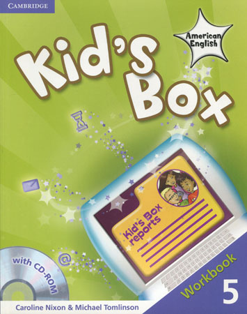 Kid&#039;s Box 5 : Work Book