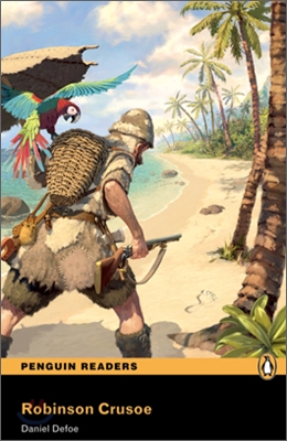 Penguin Readers Level 2 : Robinson Crusoe (Book &amp; CD)
