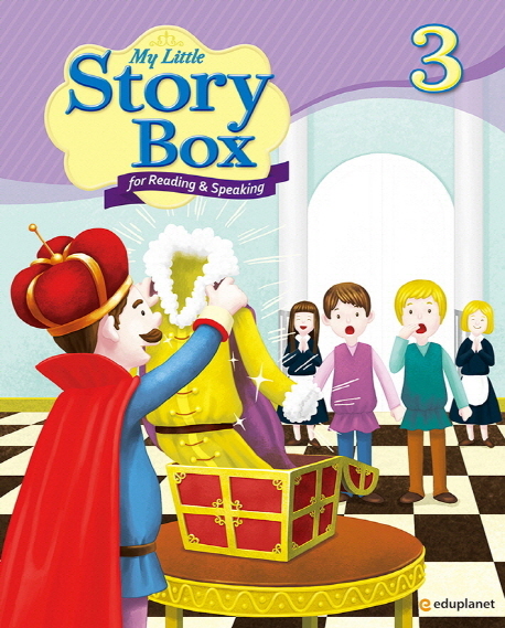 My Little Story Box for Reading &amp; Speaking 3