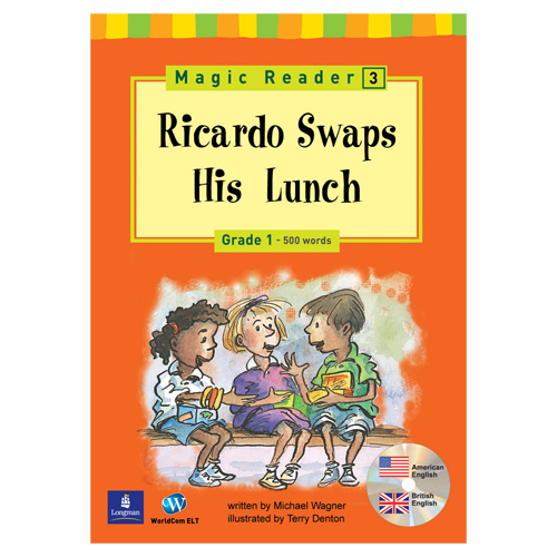 Magic Reader 3 Ricardo Swaps His Lunch