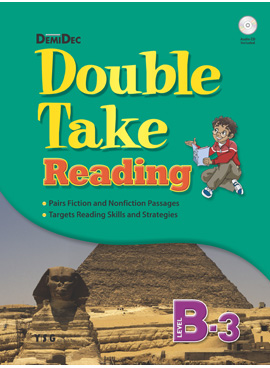 Double Take Reading Level B Book 3 : Student Book