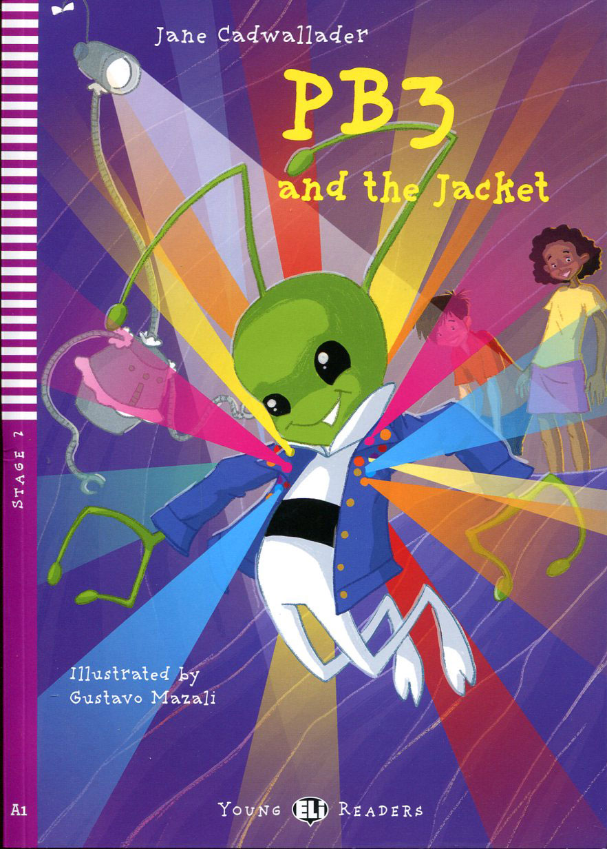 Young ELi Readers : Level 2 PB3 and the Jacket (Book+CD)