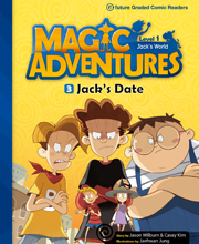 Magic Adventures 1-3. Jack&#039;s Date (B+CD)