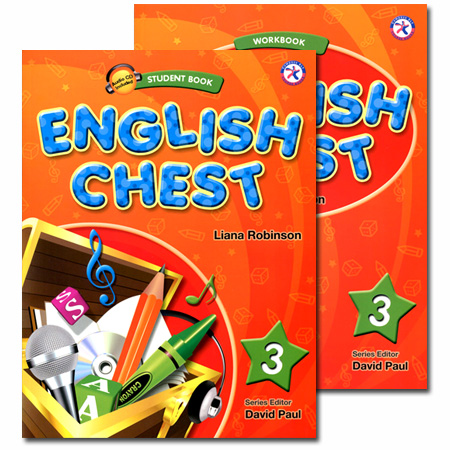 English Chest 3 :SET[Student Book + Workbook Book]