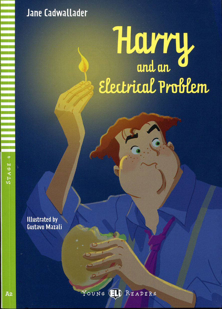 Young ELi Readers : Level 4 Harry and an Electrical Problem (Book+CD)