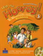 HIP HIP HOORAY 5 WORK BOOK (2E)