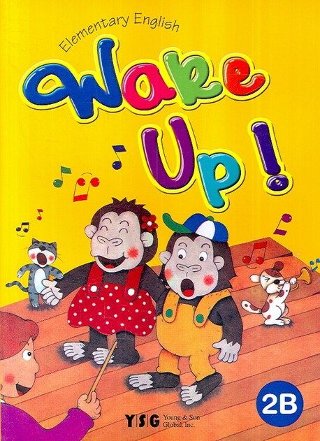Wake Up! 2B - Student Book