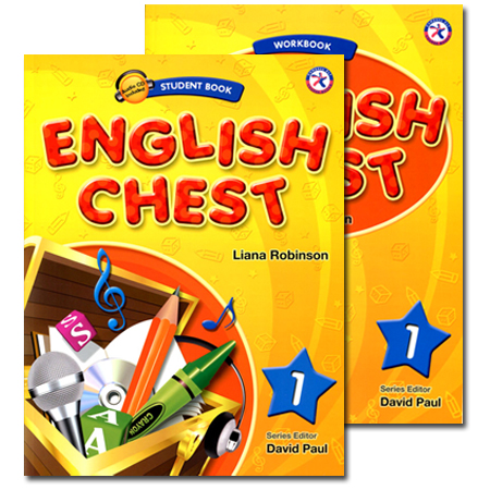 English Chest 1 :SET[Student Book + Workbook Book]