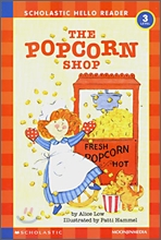 Scholastic Hello Reader CD Set - Level 3-03 | The Popcorn Shop