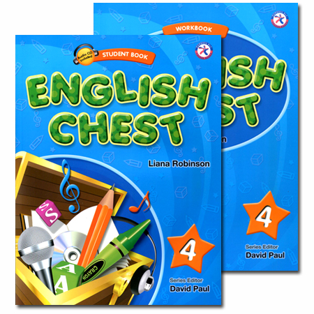 English Chest 4 :SET[Student Book + Workbook Book]