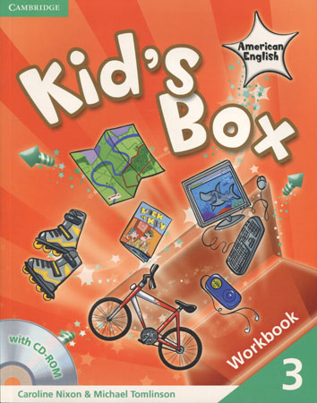 Kid&#039;s Box 3 : Work Book