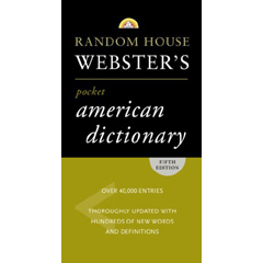 WEBSTER&#039;S POCKET AMERICAN DICTIONARY 5TH