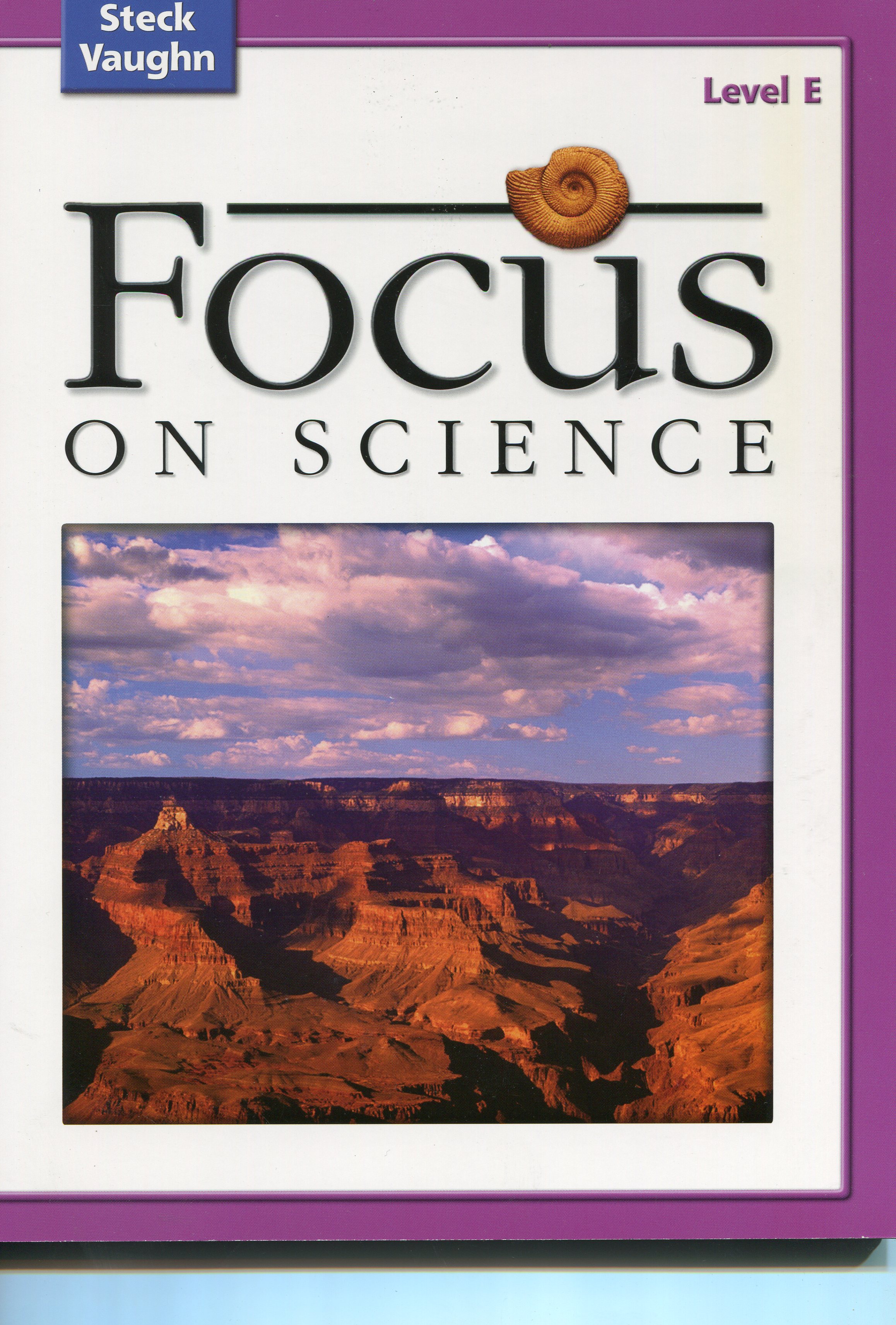 Focus on Science Level E