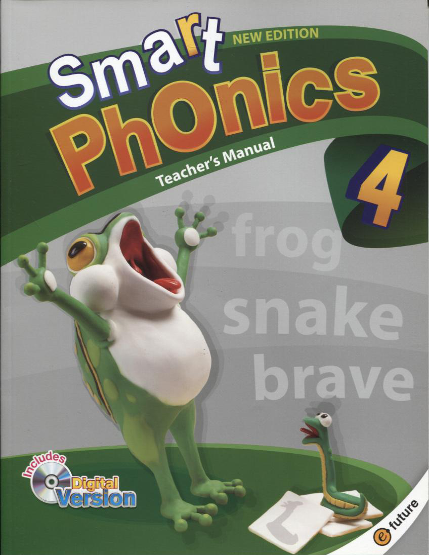 Smart Phonics - New Edition : Teacher&#039;s Manual 4