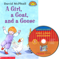 Scholastic Hello Reader CD Set - Level 1-48 | A Girl, a Goat, and a Goose