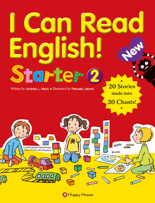 New I Can Read English! Starter 2 (개정판)