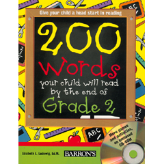 200 WORDS YOUR CHILD WILL READ G-2