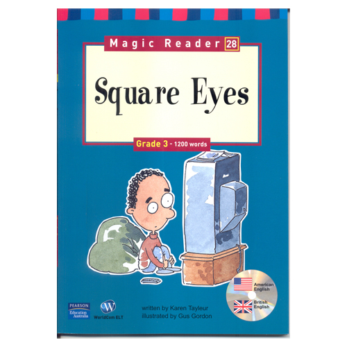 Magic Reader 28 Square Eyes
