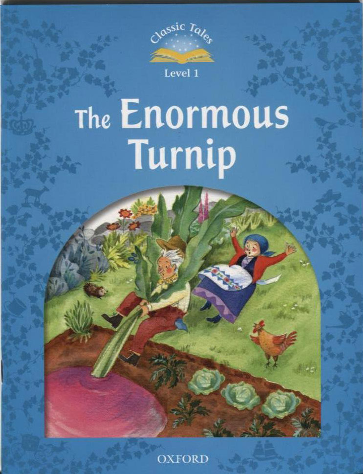 Classic Tales Level 1-5 : The Enormous Turnip SB