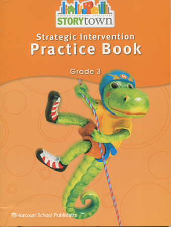 STORYTOWN INTERVENTION GRADE 3 -Practice book