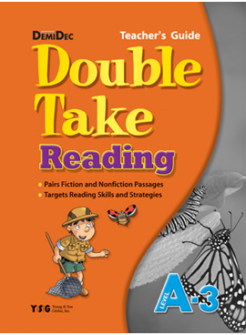 Double Take Reading Level A Book 3 : Teacher’s Guide