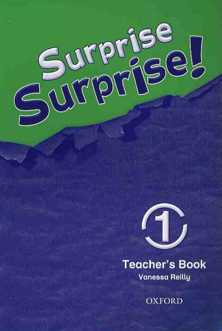 Surprise Surprise Level 1 : Teacher&#039;s Book